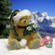Kleiner Tannenbaum - Little Christmastree 33 cm Teddybr von Hermann-Coburg
