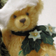 Kleiner Tannenbaum - Little Christmastree 33 cm Teddybr von Hermann-Coburg