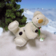 Ein Schneemann zum Knutschen 30 cm Teddybr von Hermann-Coburg