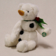 Ein Schneemann zum Knutschen 30 cm Teddybr von Hermann-Coburg