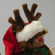 Santas Reindeer to Smooch 33 cm Teddybr von Hermann-Coburg