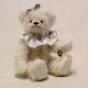 Goldene Weihnacht 33 cm Teddybr von Hermann-Coburg