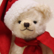 Ein Weihnachtsbr zum Knutschen 31 cm Teddybr von Hermann-Coburg
