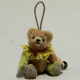 Ornament Set 2019 alle 6 Ornamente Jeder 13 cm Teddybr von Hermann-Coburg