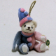 Ornament Set 2019 alle 6 Ornamente Jeder 13 cm Teddybr von Hermann-Coburg