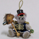 Ornament Set 2019 alle 6 Ornamente Jeder 13 cm Teddybr von Hermann-Coburg
