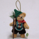 Ornament Set 2019 alle 6 Ornamente Jeder 13 cm Teddybr von Hermann-Coburg
