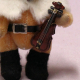 Kleiner Weihnachtsmusikant 13 cm Teddybr von Hermann-Coburg