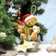 Christmas in the Rainforest Ornament 14 cm Teddy Bear by Hermann-Coburg