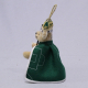 Knig Fuball HERMANN Ornament 2024 14 cm Teddybr von Hermann-Coburg