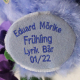 Eduard Mrike Lyrik Br  Frhling 35 cm Teddybr von Hermann-Coburg