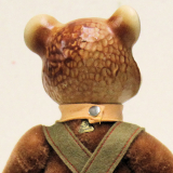 Drolly Bear 24 cm Teddy Bear by Hermann-Coburg