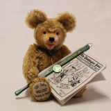 1902 - 2022 Teddys Bear 34 cm Teddy Bear by Hermann-Coburg