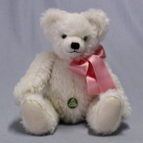 Zeitloser Klassiker - weiß 35 cm Teddybär von Hermann-Coburg