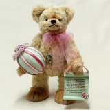Eduard Mrike Lyrik Br  Ostern 35 cm Teddybr von Hermann-Coburg