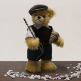 Spintop Bear 33 cm Teddy Bear by Hermann-Coburg