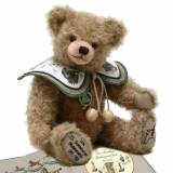 23rd Sonneberg Museuemsbear 2016 38 cm Teddy Bear by Hermann-Coburg