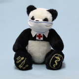 2021 - Panda - Mie    32 cm Teddy Bear by Hermann-Coburg