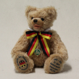 70 Jahre Bundesrepublik Deutschland 1949 - 2019 34 cm Teddybär von Hermann-Coburg