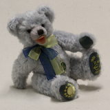 20 Jahre Euro 1999 - 2019 34 cm Teddy Bear by Hermann-Coburg