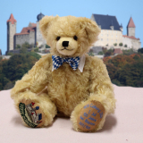 100 Jahre Coburg bei Bayern – 1 Juli 1920 – 2020 35 cm Teddy Bear by Hermann-Coburg