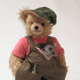 Little Mouse Bear 33 cm Teddy Bear by Hermann-Coburg