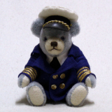 Club Bär 2015 ? Bär an Bord 19 cm Teddy Bear by Hermann-Coburg