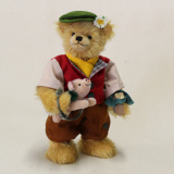 Hans in Luck 35 cm Teddy Bear by Hermann-Coburg