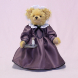 Florence Nightingale  The Lady with the Lamp 35 cm Teddy Bear by Hermann-Coburg