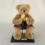 HERMANN der Bären-Stopfer 35 cm Teddybär von Hermann-Coburg