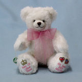 Baby Lili ? Lilibet Diana Mountbatten-Windsor 33 cm Teddy Bear by Hermann-Coburg