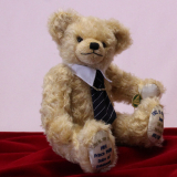 God is my help 10th June 1921 - 9th April 2021 in memory of HRH Prince Philip Duke of Edinburgh  Commemorative Bear on 10th June 2021 the 100th birthday of his Royal Highness would have been 34 cm Teddybär von Hermann-Coburg