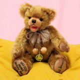 Martins Birthday Bear 1963 - 2023 33 cm Teddy Bear by Hermann-Coburg