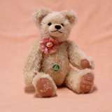 HERMANN Annual Bear 2023 ?Little Rosebud? 35 cm Teddy Bear by Hermann-Coburg