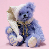 HERMANN Weihnachtsbr 2024 36 cm Teddybr von Hermann-Coburg