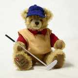 Golfer Bär 36 cm Teddybär von Hermann-Coburg