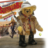 Buffalo Bill 40 cm Teddy Bear by Hermann-Coburg