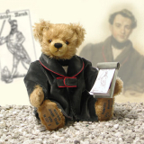 Johann Strauß - Vater 40 cm Teddybär von Hermann-Coburg