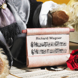 Richard Wagner 40 cm Teddybär von Hermann-Coburg