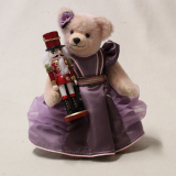Clara and the Nutcracker  33 cm Teddy Bear by Hermann-Coburg