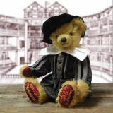 William Shakespeare 38 cm Teddybr von Hermann-Coburg