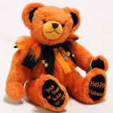 Trick or Treat Teddy - Halloween 2019 41 cm Teddy Bear by Hermann-Coburg