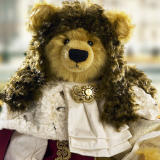 Ludwig XIV  Der Sonnenkönig 43 cm Teddy Bear by Hermann-Coburg
