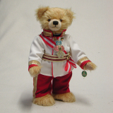 Kaiser Franz Joseph I von Österreich 40 cm Teddy Bear by Hermann-Coburg