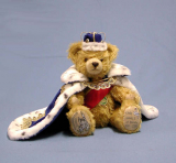 König Ludwig II of Bavaria 35 cm Teddy Bear by Hermann-Coburg