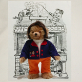 Max – Jubilee Edition 32 cm Teddy Bear by Hermann-Coburg