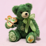 In search of a little happiness 32 cm Teddy Bear by Hermann-Coburg