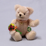 Ein kleiner Br zum Muttertag 22 cm Teddybr von Hermann-Coburg
