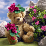 Alpenrose - Alpine Rose 35 cm Teddy Bear by Hermann-Coburg
