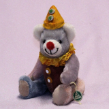 Kleiner Karnevals-Teddy Alaaf 18 cm Teddy Bear by Hermann-Coburg